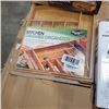 Image 2 : BAMBOO ORGANIZER WITH CUTLERY TRAY AND BAMBOO TEA ORGANIZER