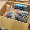 Image 1 : BOX OF NEW KIDS TOYS AND GLITTER