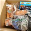 Image 2 : BOX OF NEW KIDS TOYS AND GLITTER