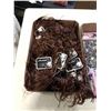 Image 2 : 2 TRAYS OF HAIR TIES AND NEW KEYRINGS, CHAGE PURSES AND MORE