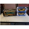 Image 1 : 3 DIECAST VEHICLES MUSTANG AND 2 CORVETTES
