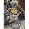 Image 2 : LOT OF SILVER PALTE, LUSTRE  WARE AND COLLECTIBLES