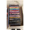 Image 2 : 3 TRAYS OF DVDS AND CDS