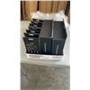 Image 1 : TRAY OF NEW CAT6 ETHERNET CORDS, HDMI TO MINI HDMI, MICRO USB CORDS AND MORE