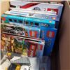 Image 2 : BOX OF LEGO AND HARDCOVER BOOKS
