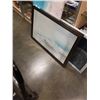 Image 3 : 2 CANVAS PRINTS AND FRAMED ABSTRACT