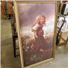 Image 1 : 53" X 33" GUILD FRAMED PRINT