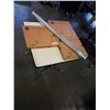 Image 1 : 3 NEW CIRO 2 IN 1 DRAWING BOARDS AND ROLL OF CELLOPHANE