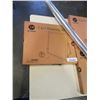 Image 2 : 3 NEW CIRO 2 IN 1 DRAWING BOARDS AND ROLL OF CELLOPHANE