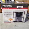 Image 1 : KALORIK SMART FRYER PRO 3.3QT AIR FRYER - TESTED WORKING - RETAIL $199