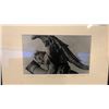 Image 3 : SIGNED PAINTING FEIVA  AND SIGNED PRINT CACCINNI