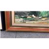 Image 8 : SIGNED PAINTING FEIVA  AND SIGNED PRINT CACCINNI