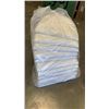 Image 2 : BAG OF 10 WHITE CHAIR SEATS