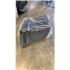 Image 1 : BAG OF 10 BLACK MICROFIBRE CHAIR SEATS
