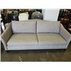 Image 1 : GREY PILLOWBACK SOFA