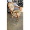 Image 2 : QUEEN ANNE NEEDLE POINT ARMCHAIR