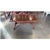 Image 1 : DUNCAN PHYFFE DARK WALNUT COFFEE TABLE