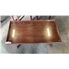 Image 2 : DUNCAN PHYFFE DARK WALNUT COFFEE TABLE