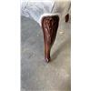 Image 8 : QUEEN ANNE WHITE PARLOUR CHAIR