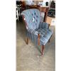 Image 2 : QUEEN ANNE TUFTED PARLOUR CHAIR