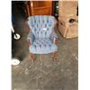 Image 1 : QUEEN ANNE TUFTED PARLOUR CHAIR