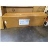 Image 2 : AS NEW INSPIRE CONSOLE TABLE - WASHED GREY, RETAIL $399