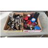 Image 1 : 2 TRAYS OF WATCHES AND POCKET WATCHES
