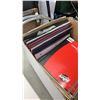 Image 3 : BOX OF NEW NOTEBOOKS AND STATIONARY