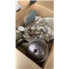 Image 2 : 2 BOXES OF SILVER PLATE AND COLLECTIBLES