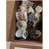 Image 2 : BOX OF CHINA AND GLASSWARE -  WEDGEWOOD, STAFFORDSHIRE, ETC