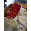 Image 2 : LARGE BOX OF CORNINGWARE DISHES AND SERVING PLATES