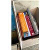 Image 8 : 4 BOXES OF BOOKS, PUZZLES, KIDS ITEMS, SPIDERMAN COLLECTIBLES