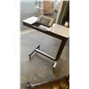Image 8 : ADJUSTABLE HEIGHT DESK, CHAIR AND WALKER