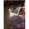 Image 2 : STACK OF RECORDS INCLUDING BOSTON, DAVID BOWIE, ELTON JOHN, SUPER TRAMP AND MORE