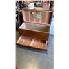 Image 2 : HONDERICH CEDAR LINED TRUNK WITH DRAWER AND KEY