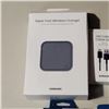 Image 2 : SAMSUNG SUPER FAST WIRELESS CHARGER AND TYPE C CORDS AND ACCESSORIES