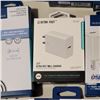 Image 8 : INSIGNIA WIRELESS QI CHARGER AND APPLE IPHONE CORDS AND ACCESSORIES WITH IPHONE 12/13 CASES