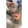 Image 2 : WOOD ROCKING CHAIR