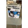 Image 1 : HAMILTON BEACH 8 CUP PROGRAMMABLE COFFEE MAKER - TESTED WORKING - RETAIL $99