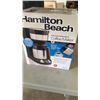 Image 2 : HAMILTON BEACH 8 CUP PROGRAMMABLE COFFEE MAKER - TESTED WORKING - RETAIL $99