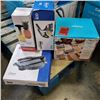 Image 1 : CUCINA PRO PASTA MAKER WITH FRENCH FRY CUTTER, PINEAPPLE PEELER AND TORTILLA PRESS