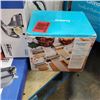 Image 2 : CUCINA PRO PASTA MAKER WITH FRENCH FRY CUTTER, PINEAPPLE PEELER AND TORTILLA PRESS