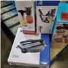 Image 3 : CUCINA PRO PASTA MAKER WITH FRENCH FRY CUTTER, PINEAPPLE PEELER AND TORTILLA PRESS
