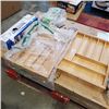 Image 1 : FRENCH FRY CUTTER WITH WHIPPED CREAM DISPENSER AND 2 BAMBOO ORGANIZERS