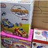 Image 2 : KIDS CASH REGISTER, RACE CAR SET AND  ELECTRIC BALLOON PUMP