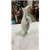 Image 2 : LOT OF CHINA, AYNSLEY PEMBROKE VASE AND DISH, ROYAL GRAFTON MALVERN CANDLESTICK, STAFFORDSHIRE BELL,