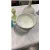 Image 8 : LOT OF VARIOUS CHINA WARE - MILK GLASS, COLLECTORPLATE, ETC