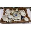 Image 1 : LOT OF CHINA, AYNSLEY, LIMOGES, SADLER, MEAKIN, ETC