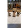 3 BEER STEINS