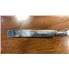 Image 9 : CUTLERY CANTEEN WITH FORKS AND KNIVES, SILVER PLATE WITH OPALESCENT HANDLES